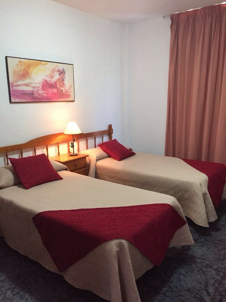 Apartamentos Jucar Frontera Exteriör bild